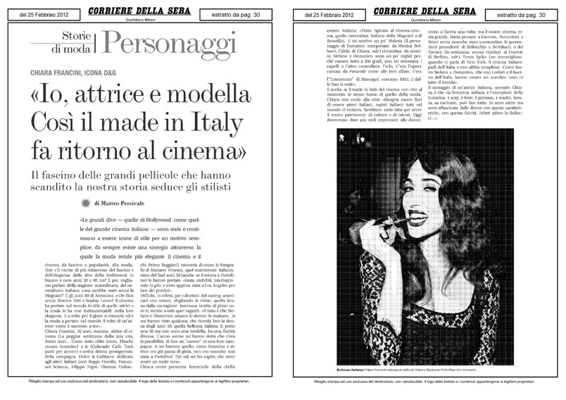 Corriere della Sera