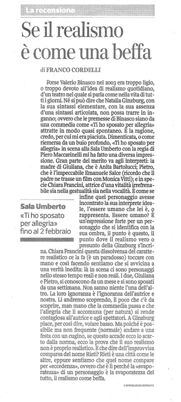 CORRIERE DELLA SERA