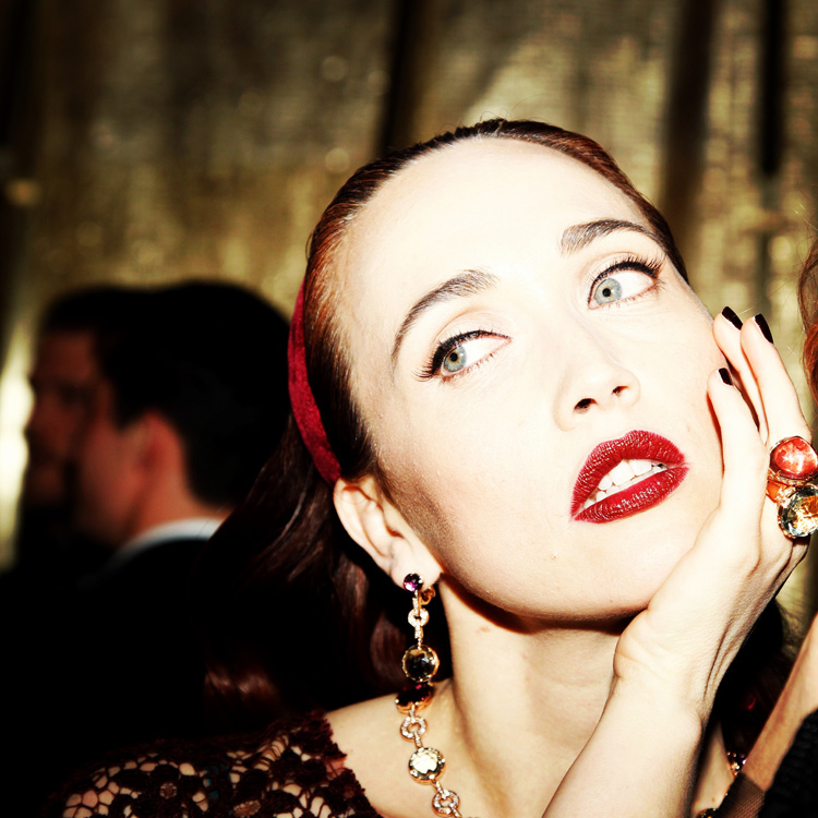 Milano fashion week: Bulgari And Purple Magazine Party